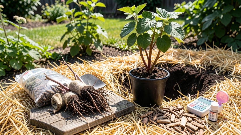 When to Plant Blackberries in Ohio: Chill-Hour Matching Guide for Ohio Varieties