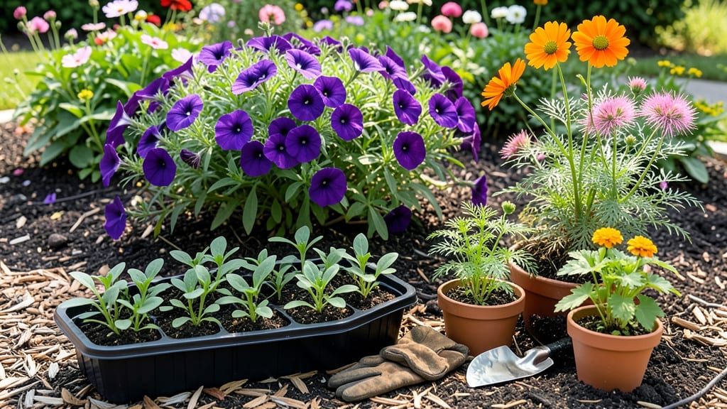 When to Plant Annuals in Wisconsin: Last-Frost Dates by Region for Peak Blooms