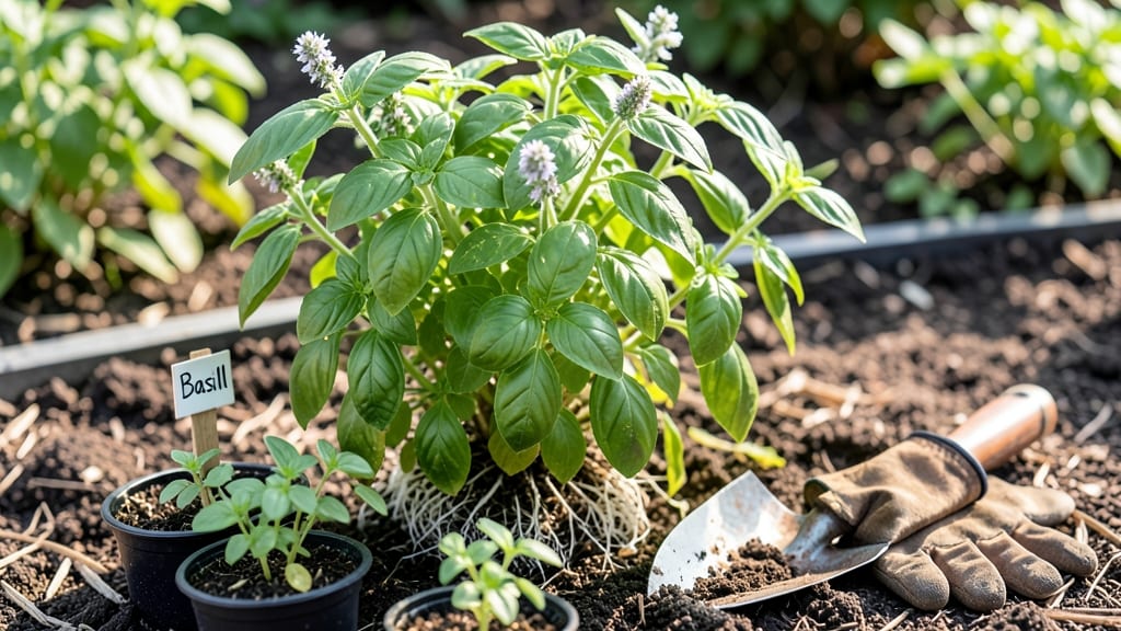 When to Plant Basil in NC: Frost-Free Timeline by County Heat Zones