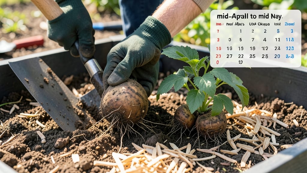 When to Plant Dahlias in Oklahoma: Tubers Ready in 2 Weeks Before Last Frost