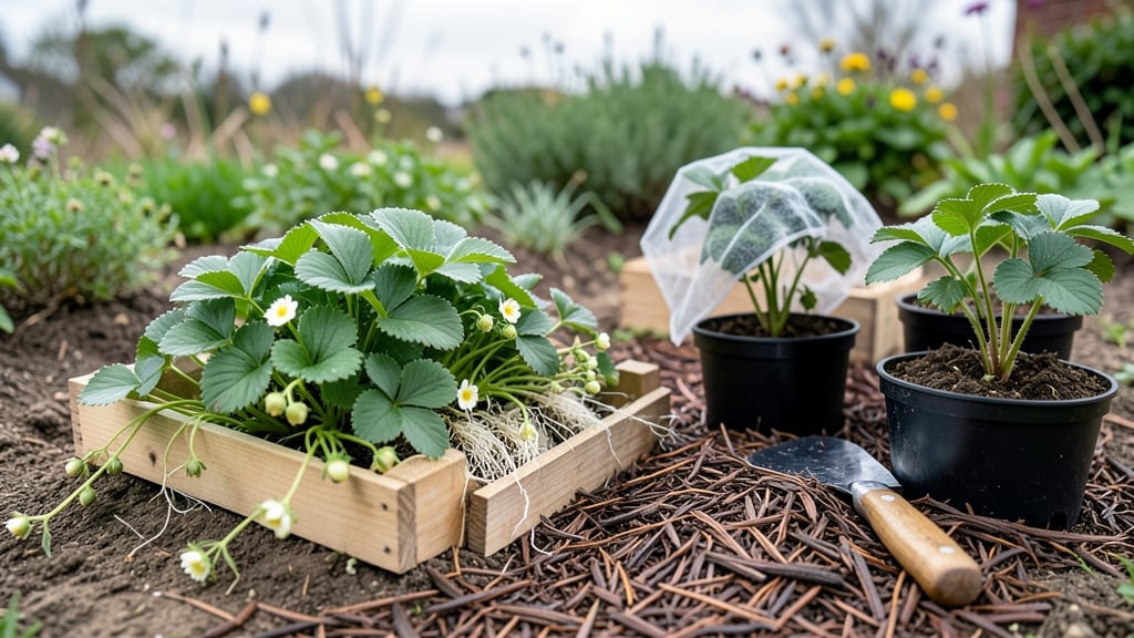 When Do You Plant Strawberries in North Carolina: Exact Months by Region for Zero-Frost Success