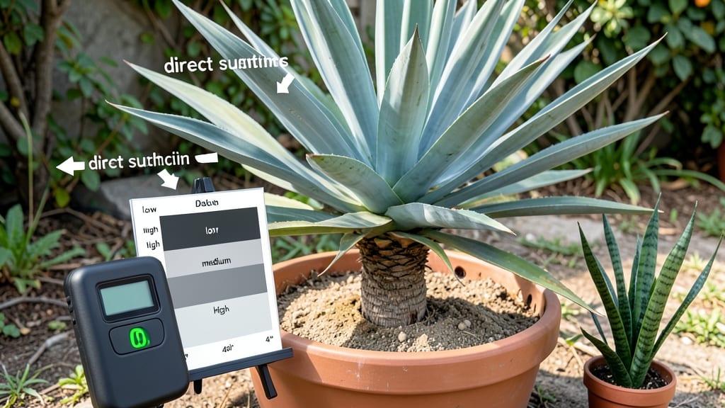 How Much Light Does a Yucca Plant Need: Thriving in 6+ Hours of Sun Daily