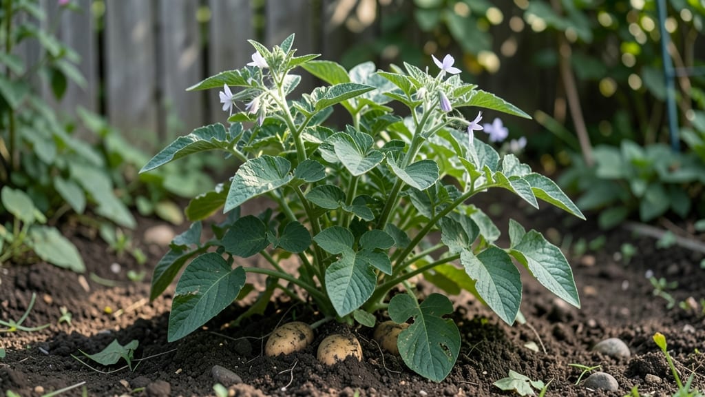 How Tall Do Potato Plants Grow: Variety-Specific Heights & Growth Tips