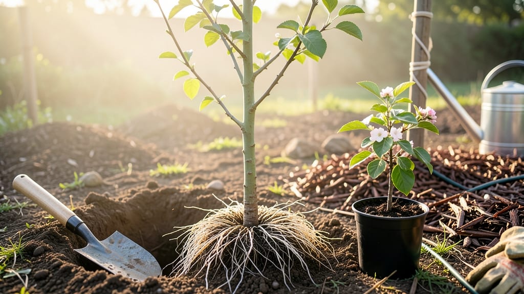 When to Plant Apple Trees in Illinois: USDA Zone-Specific Dates for Strong Root Growth