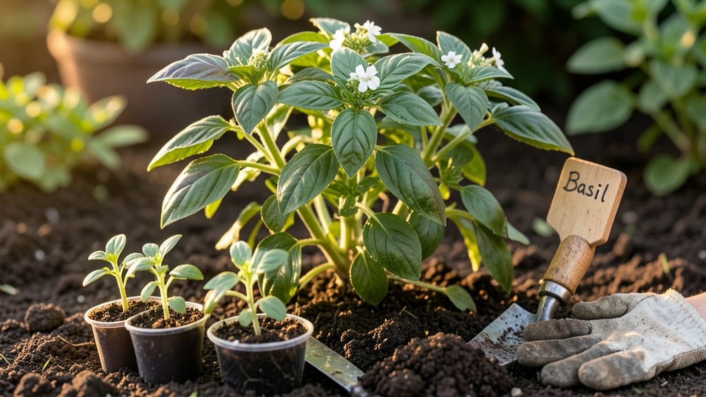 When to Plant Basil in Oklahoma: Heat Zone Deadlines for Zero Bolt Risk