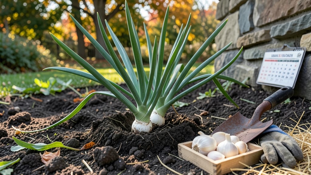 When to Plant Garlic in Ontario Canada: Fall Timing Secrets for Hardneck Success