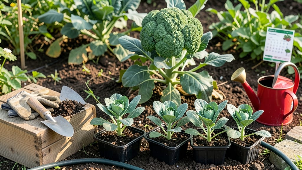 When to Plant Broccoli in Indiana: Zone 5-6 Schedule for Strong Starts
