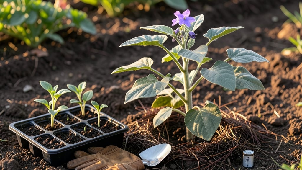 When to Plant Eggplant in Southern California: Heat-Zone Map for Zero-Frost Success