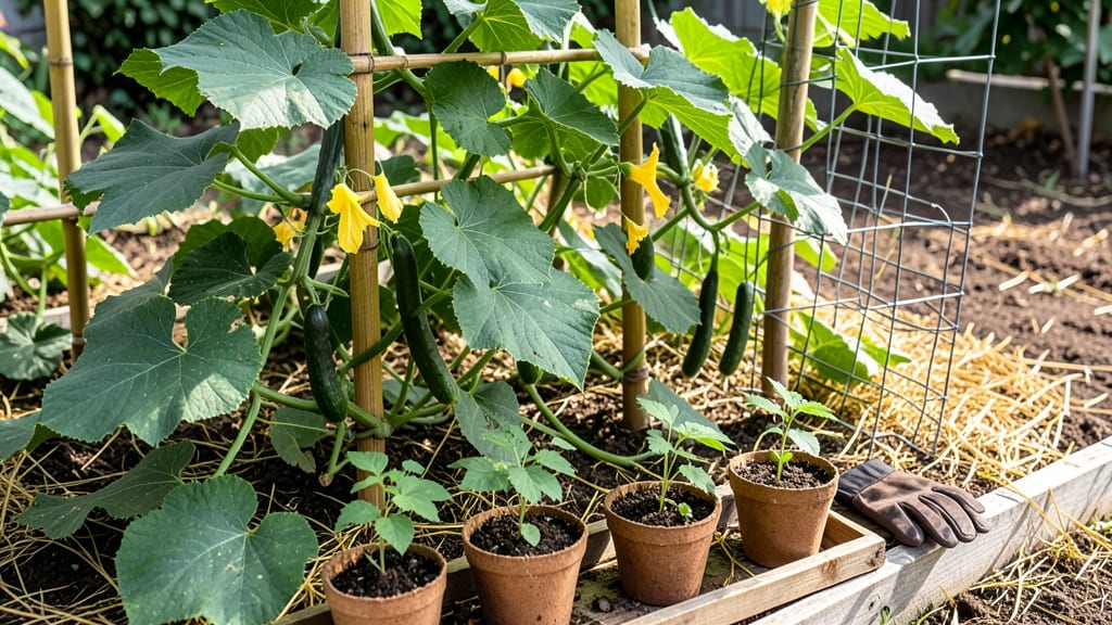When to Plant Cucumbers in South Florida: Coastal vs Inland Timing Secrets