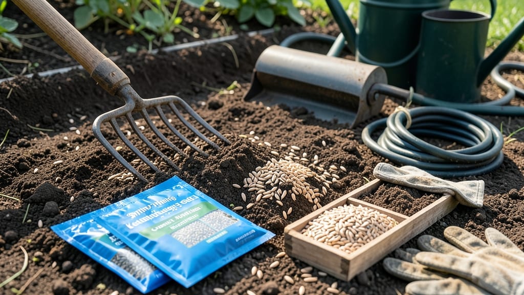 When to Plant Grass Seed in Spring: Optimal Soil Temps for Faster Germination