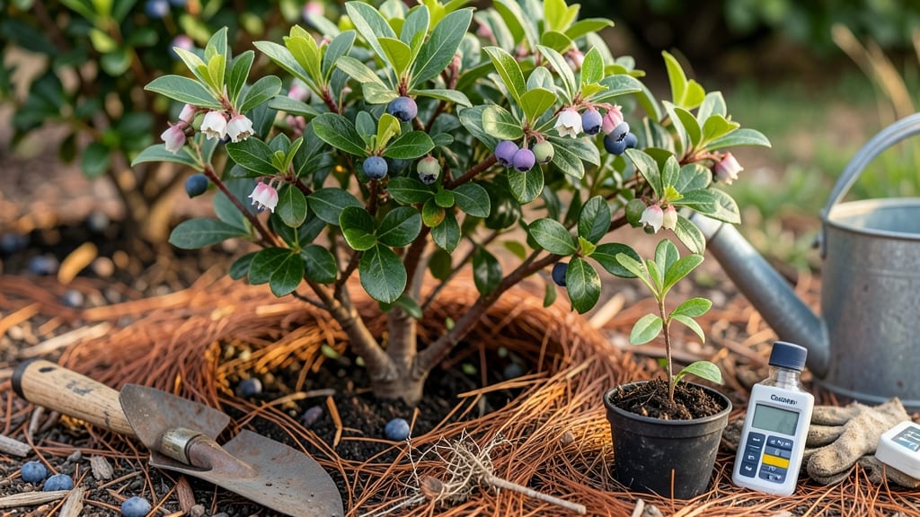When to Plant Blueberries in Utah: Chill-Hour Needs by Variety for Best Yields