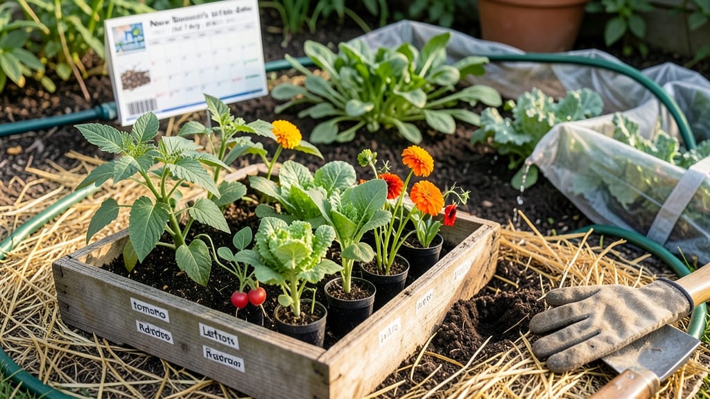 When to Plant a Garden in New Brunswick: Frost Dates by Region for Maximum Yield