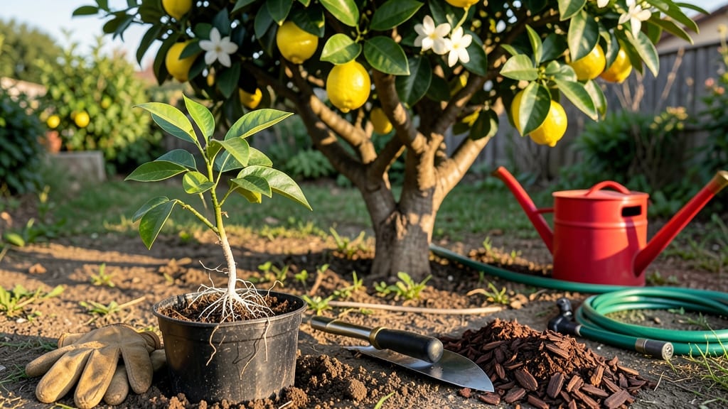 When Is the Best Time to Plant a Lemon Tree in California: Zone-Specific Months for Zero Frost Risk