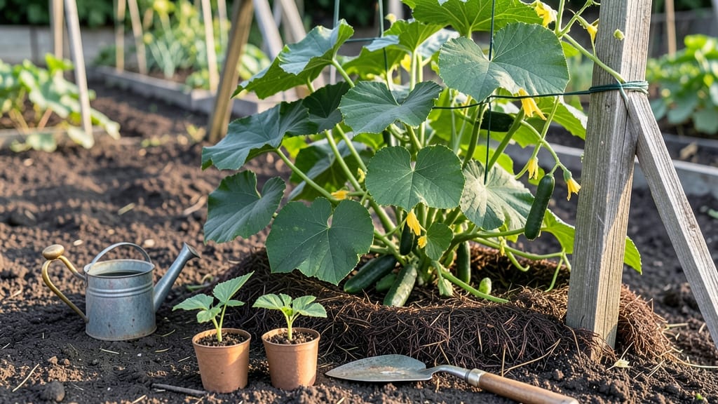 When to Plant Cucumbers in Zone 9b: Soil Temp Tricks to Beat Bolting