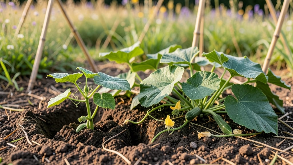 When to Plant Cucumbers in Central Texas: Soil Temp Checklist for Zero Bolt Risk