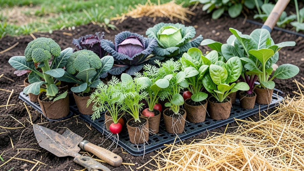 When to Plant Fall Garden in Alabama: Exact Weeks Before First Frost for Peak Harvests
