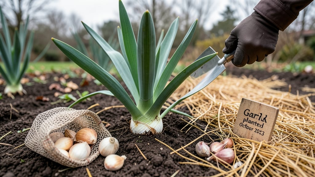 When to Plant Garlic in Upstate New York: Exact Weeks Before Last Frost for Hardneck Success