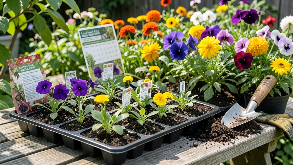 When to Plant Flowers in Seattle: Coastal vs Inland Start Dates Revealed