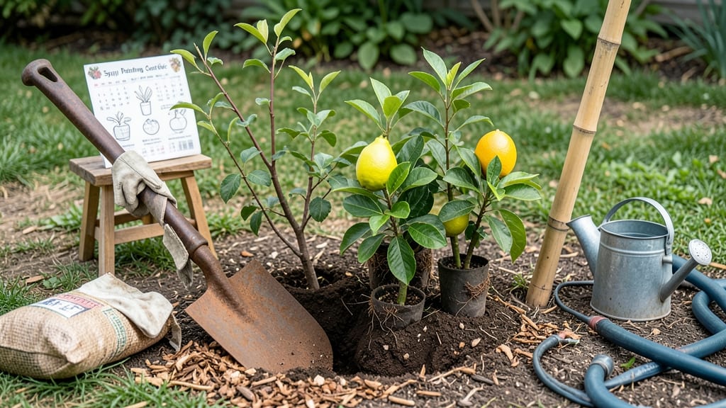 When to Plant Fruit Trees in New Zealand: Regional Heat Zones & Frost-Free Deadlines