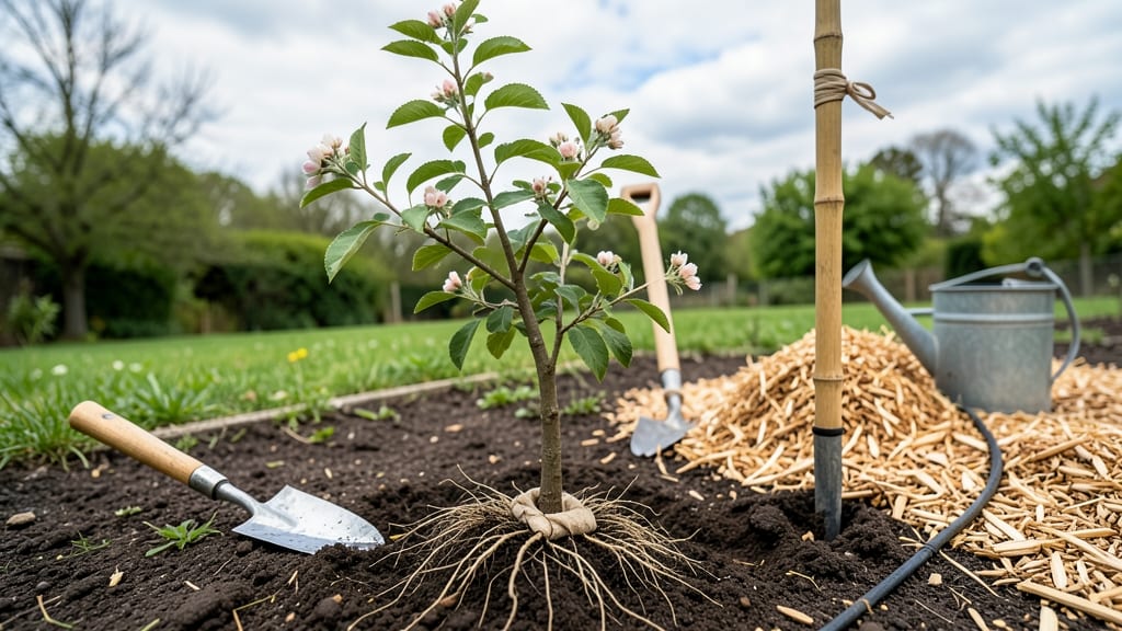 When to Plant Apple Trees in Oregon: Best Months by Region for Strong Root Growth
