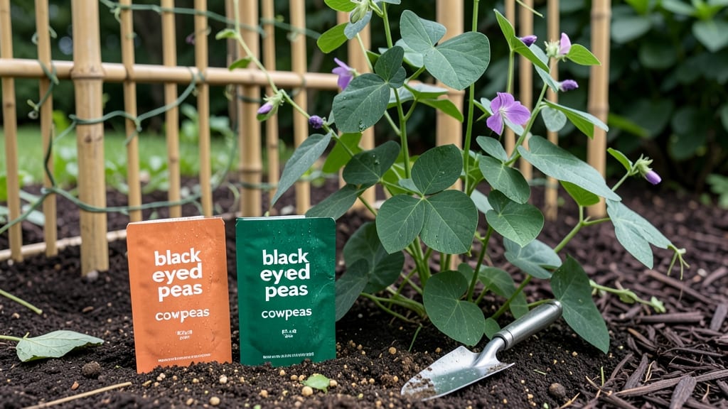 When to Plant Black Eyed Peas in Texas: Frost-Free Window by Heat Zone Map