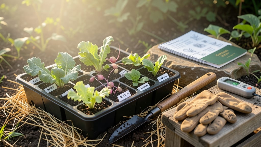 When to Plant a Fall Garden in Zone 7: Exact Weeks Before First Frost for Peak Harvests