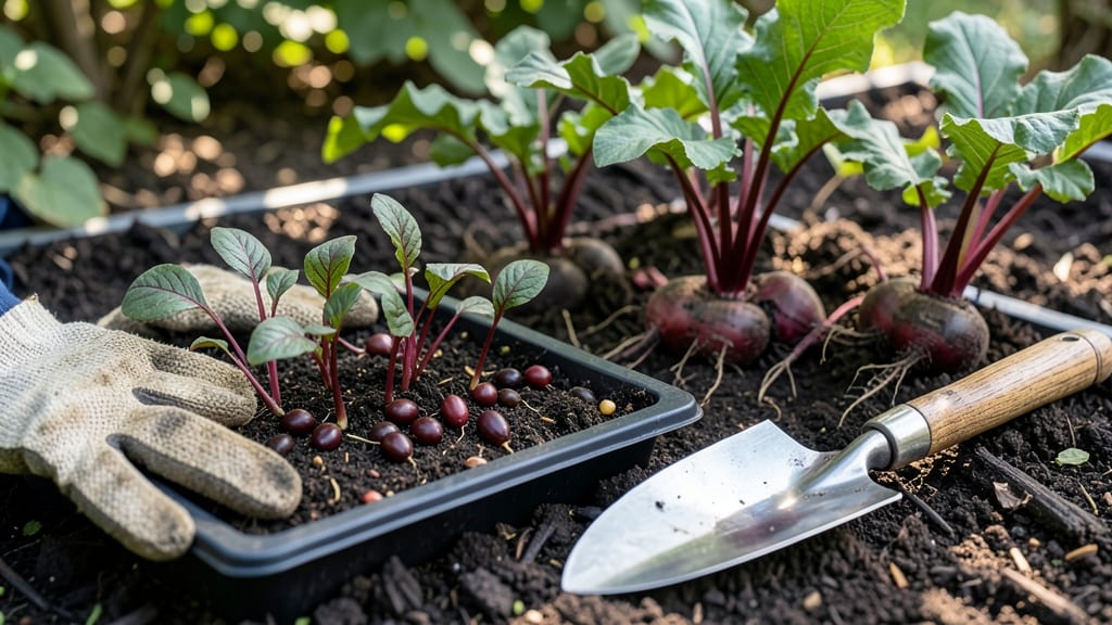 When to Plant Beets in Wisconsin: Soil Temp Tricks for Fast Germination & Bold Harvests
