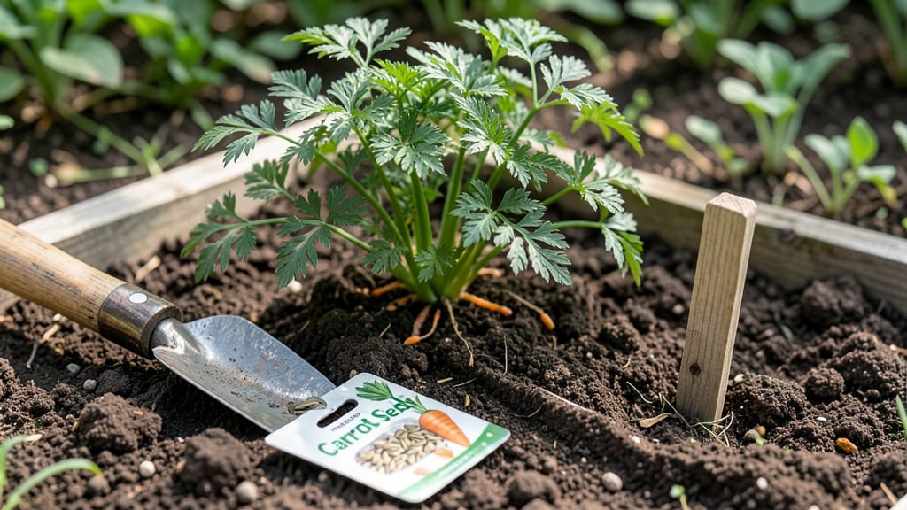 When to Plant Carrots in Zone 5b: Exact Weeks Before Last Frost for Crisp Roots