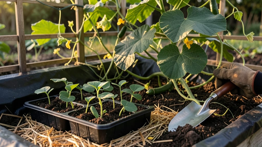 When to Plant Cucumber Seeds in Missouri: Soil Warmth Triggers for Faster Germination