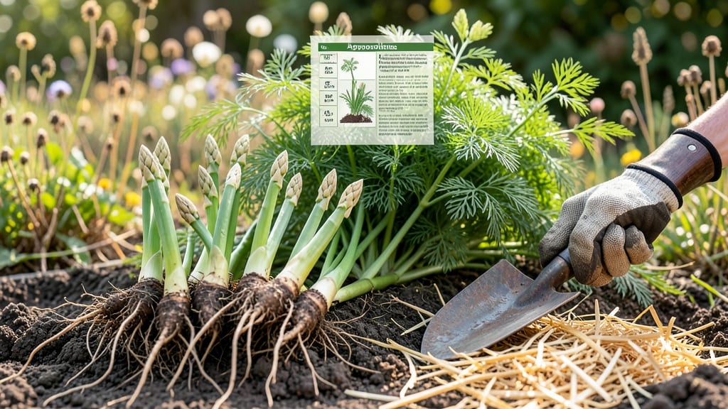When to Plant Asparagus in Maryland: Frost-Date Secrets for Strong Root Growth