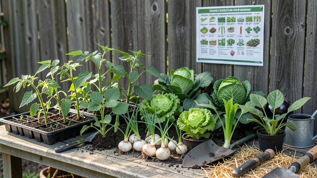 When Is the Best Time to Plant Vegetables in Texas: Heat Zone Deadlines by Variety