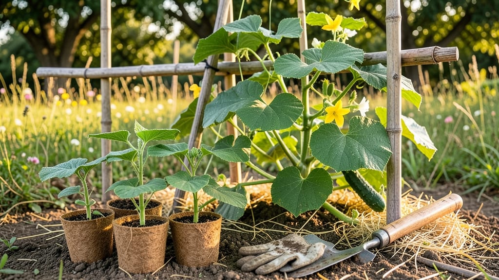 When Do You Plant Cucumbers in Florida: Soil Temp Triggers for Fast Germination