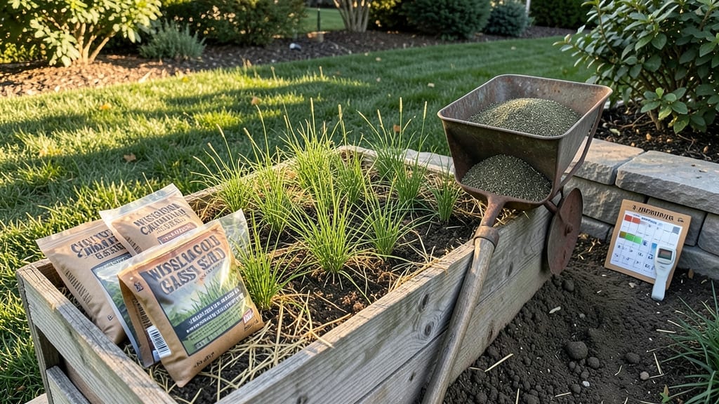 When Is the Best Time to Plant Grass in Wisconsin: Soil Temp & Frost-Free Window Guide