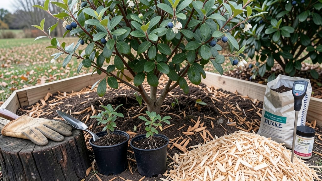 When to Plant Blueberries in Kansas: Chill-Hour Matching by Variety for Reliable Harvests