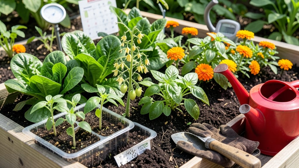 When to Plant a Garden in Your Region: Local Frost Dates by Plant Type