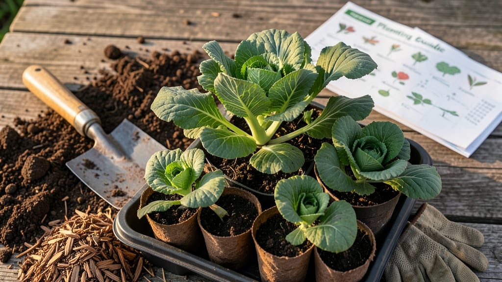 When to Plant Cabbage in Indiana: Frost-Free Timeline by USDA Zone