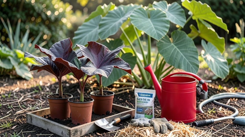 When to Plant Elephant Ears in Oklahoma: Soil Temp Tricks for Fast Growth