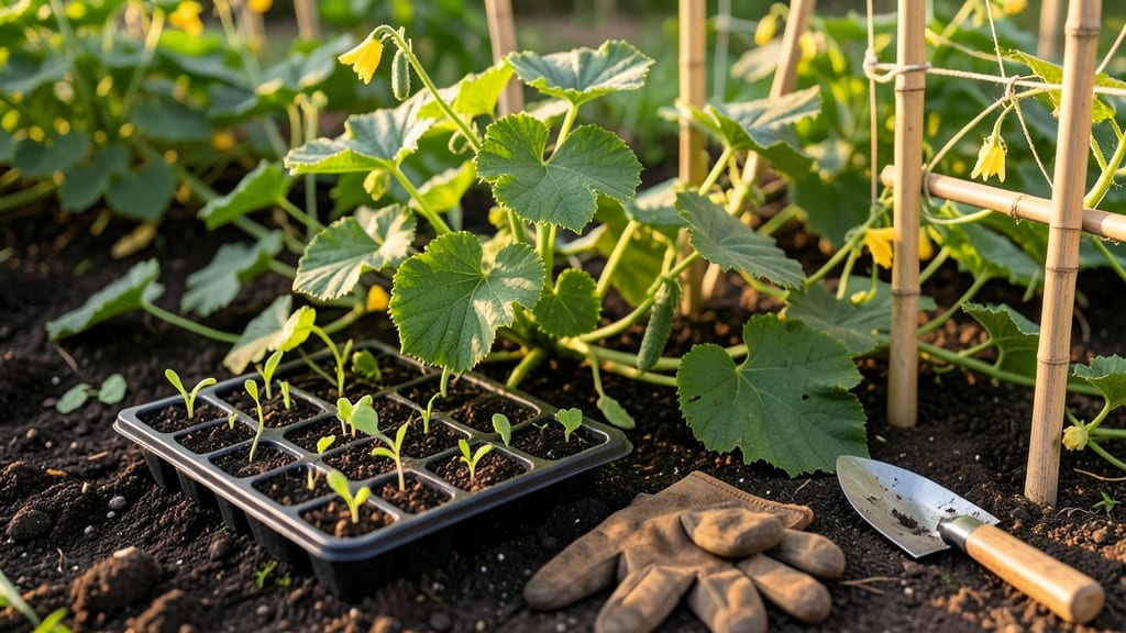 When to Plant Cucumbers in Zone 6: Soil Temps and Frost Dates That Work
