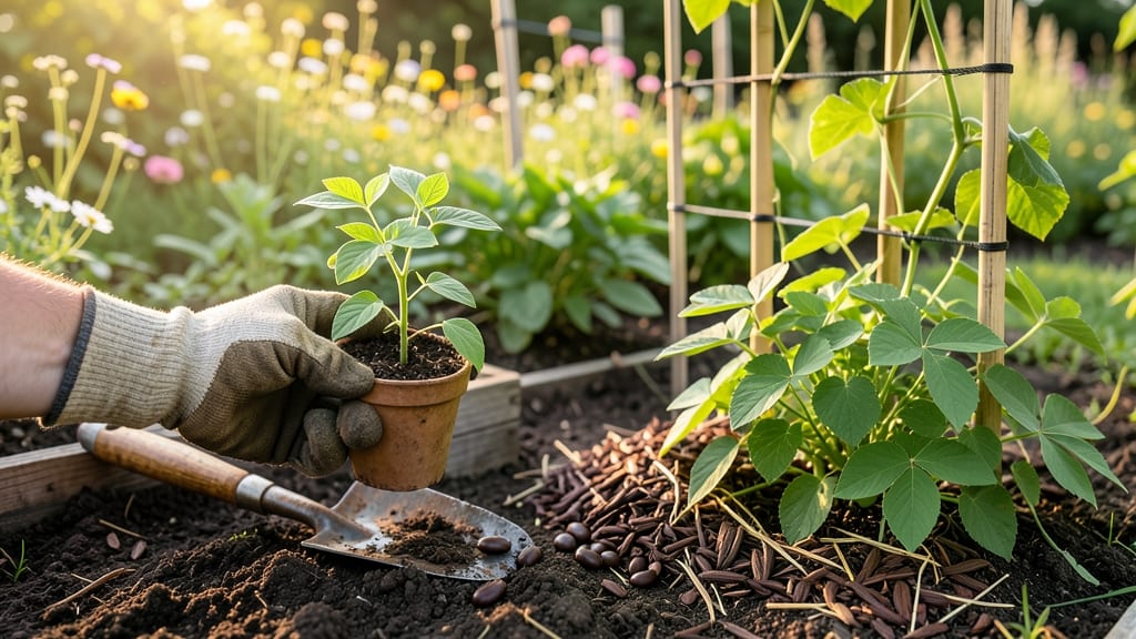 When to Plant Beans in NC: Exact Weeks Before Last Frost for Fast Germination