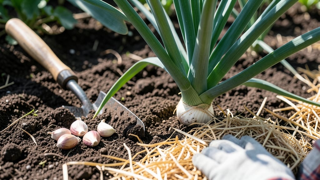 When to Plant Garlic in Northeast PA: Chill-Hour Matching Guide for Hardneck Varieties