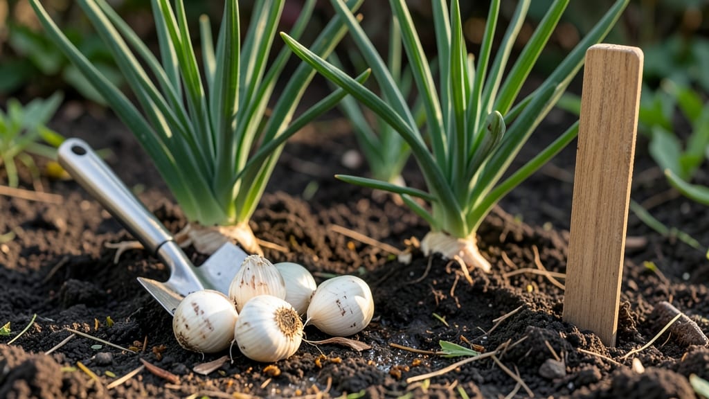 When to Plant Garlic in Ohio Spring: Soil Temp & Moon Phase Secrets for Bigger Bulbs