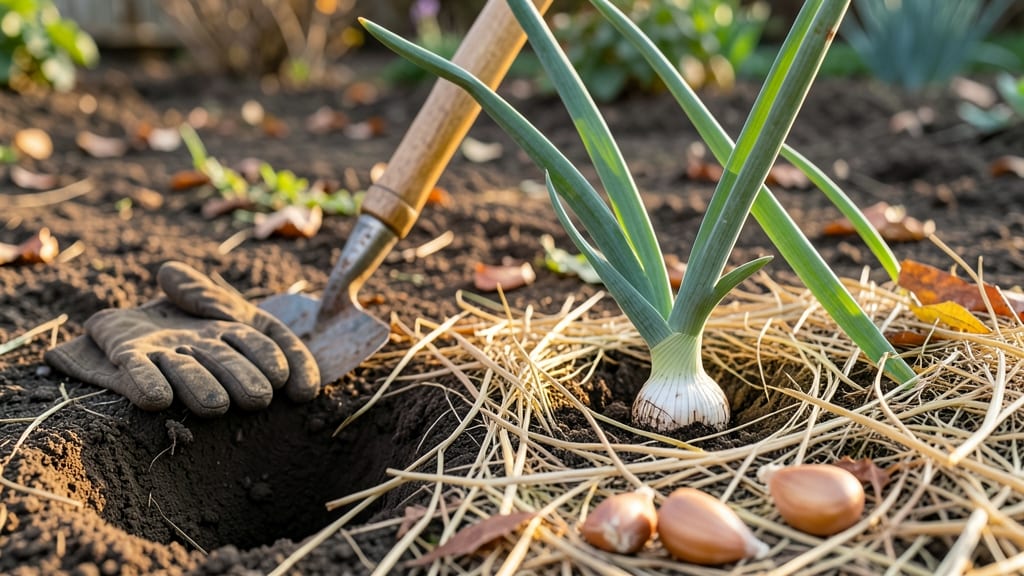 When to Plant Garlic in New York: Soil Temp Triggers for Strong Root Growth