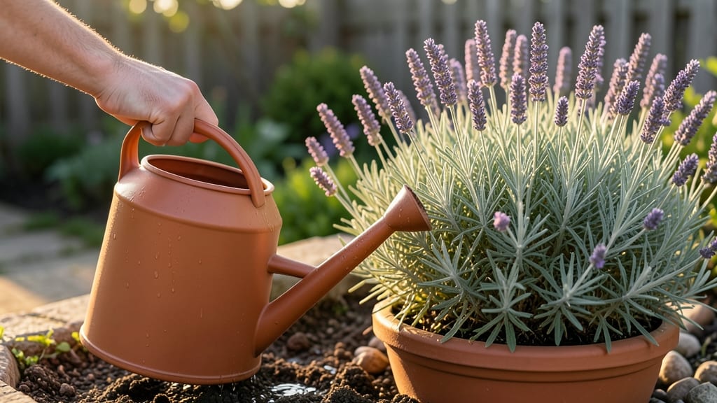 Lavender Plants: Watering Schedule for Drought-Resistant Growth