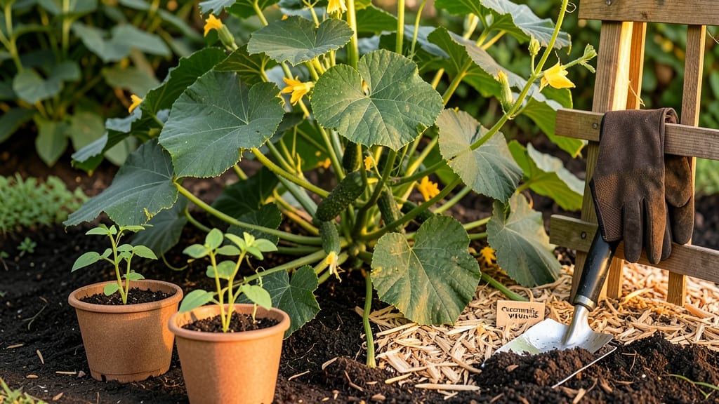 When to Plant Cucumbers in New Jersey: County-Specific Dates for Zero-Bolt Success