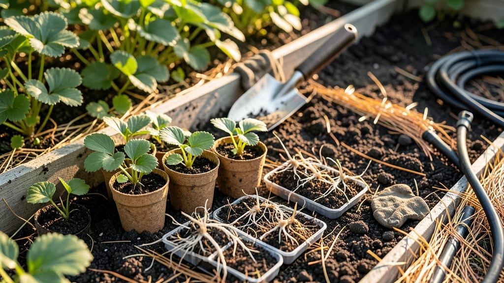 When Do You Plant Strawberries in Virginia: Chill-Hour Needs by USDA Zone Map