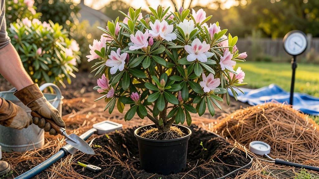 When to Plant Azaleas in Arkansas: Chill Hour Needs by Variety for Reliable Blooms