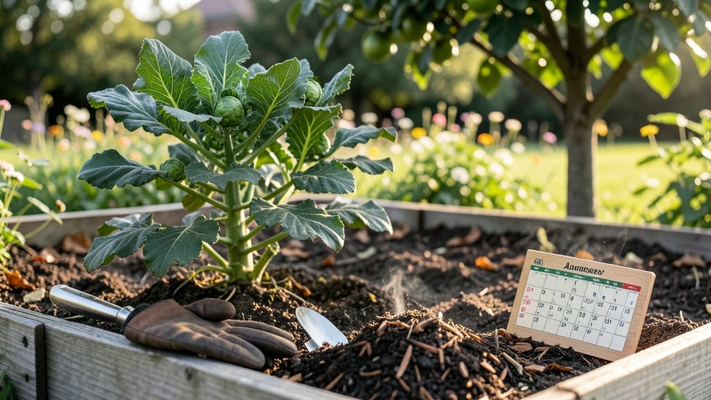 When to Plant Brussel Sprouts in Arkansas: Frost-Free Window & Variety-Specific Dates