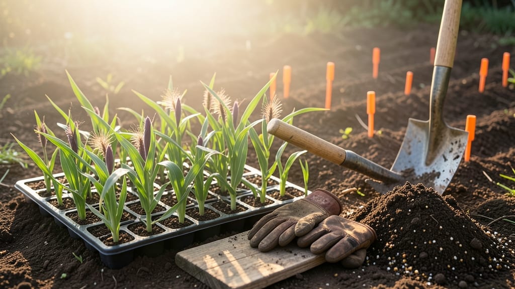 When to Plant Corn in North Alabama: Frost-Free Timeline by County Heat Zones