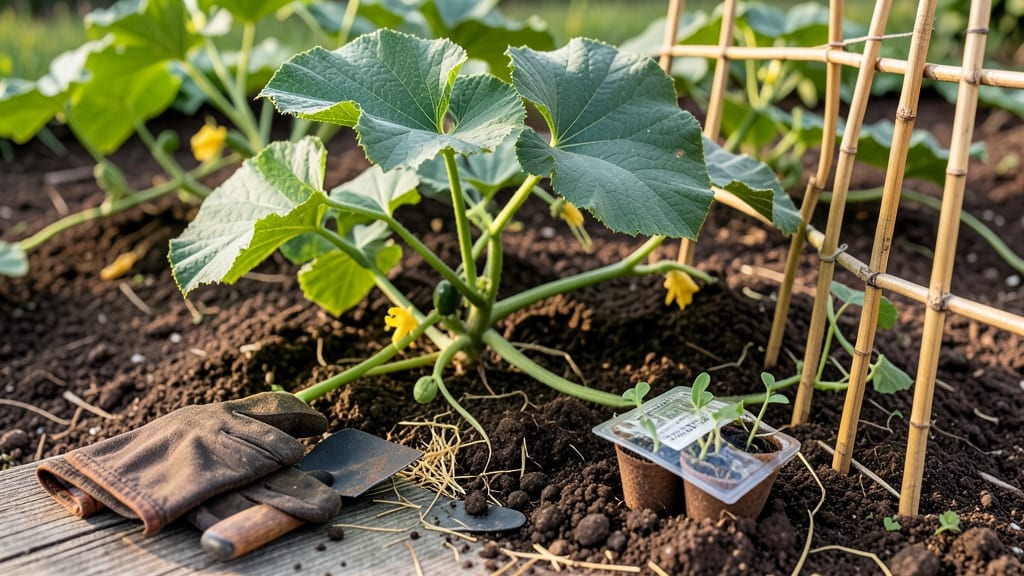 When to Plant Cucumbers in South Texas: Heat-Zone Deadlines for Zero-Bolt Success