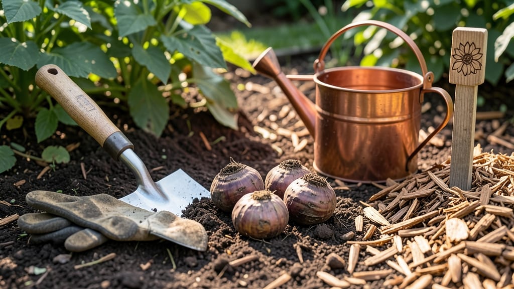 When to Plant Dahlia Bulbs in Georgia: Soil Temp Triggers for Fast Root Growth